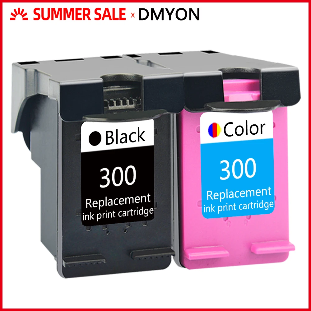 Чернильный картридж DMYON 300 совместимый с HP Deskjet C4780 C4680 D1660 1663 D2530 D2545 D2560 D2660 D5560 F2420 F4280