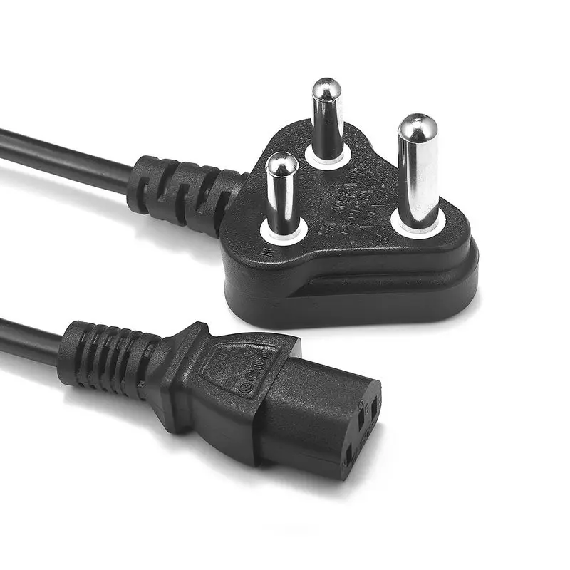 1 5 м Южная Африка AC кабель питания IEC C13 шнур для Dell PC компьютерный монитор Samsung TV 3D