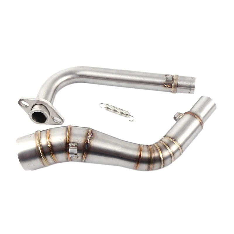for Yamaha Nmax 155 Nmax125 Nmax155 2015-2019 Motorcycle Stainless Steel Exhaust Pipe Scooter Front | Автомобили и мотоциклы