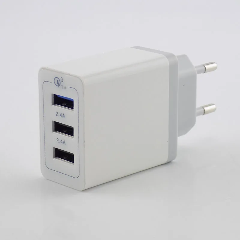 USB быстрое зарядное устройство Быстрая зарядка QC 3,0 дорожное зарядное устройство для телефона адаптер питания настольная Зарядка для банка питания EU/US разъем K15