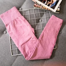 Эластичные леггинсы для спортзала с высокой талией, бесшовные спортивные Леггинсы с акулой, спортивная одежда для бега, женские брюки для йоги и фитнеса, женские штаны