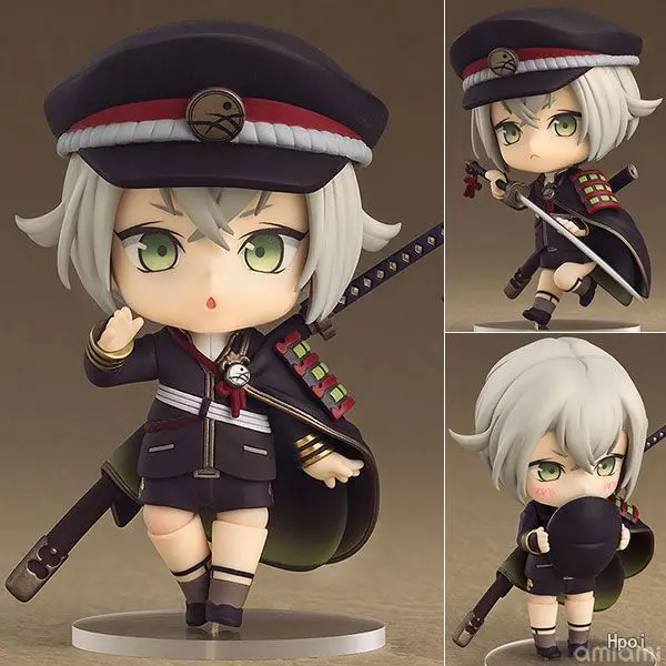 Олли аниме Sword Flurry Mikazuki 608# Светлячок таблетки Светлячок в общей сложности-лицевая сторона пересадки Симпатичные глина рисунок Гараж Комплект