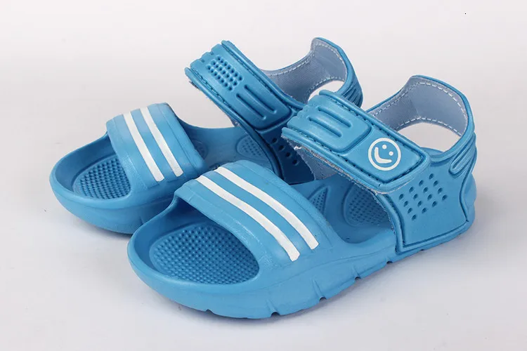 Новые летние детские сандалии Нескользящие износостойкие летние сандалии для маленьких мальчиков повседневные сандалии детская обувь для мальчиков и девочек