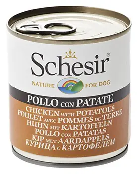 

Schesir Dog Huhn mit Kartoffeln (1 x 285 g)