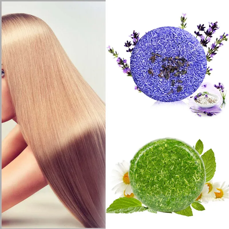 

Magic Hair Shampoo Soap Pure Natural Handmade Hair Shampoo Anti- dandruff Control Oil and Deep Cleaning Head Skin Hair Care