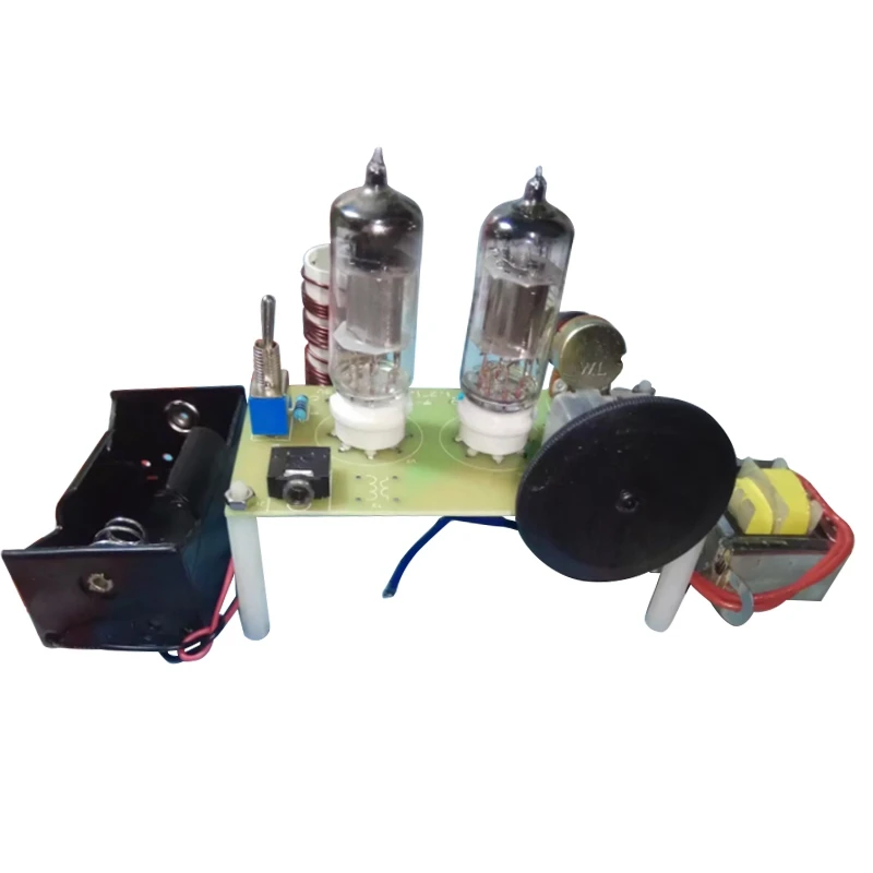 

FM Tube Radio Circuit 2P2 Shortwave FM Receiver Model Parts