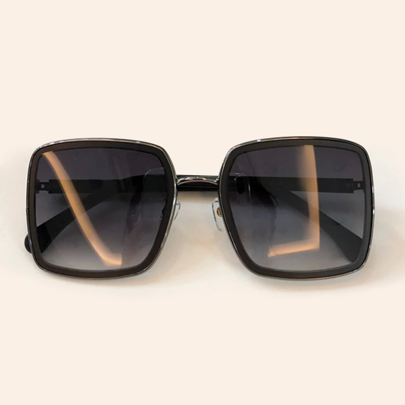 No.4 sunglasses Высококачественные Квадратные Солнцезащитные очки для женщин и мужчин зеркальные Винтажные Солнцезащитные очки Oculos De Sol - Цвет линз: No.4 sunglasses