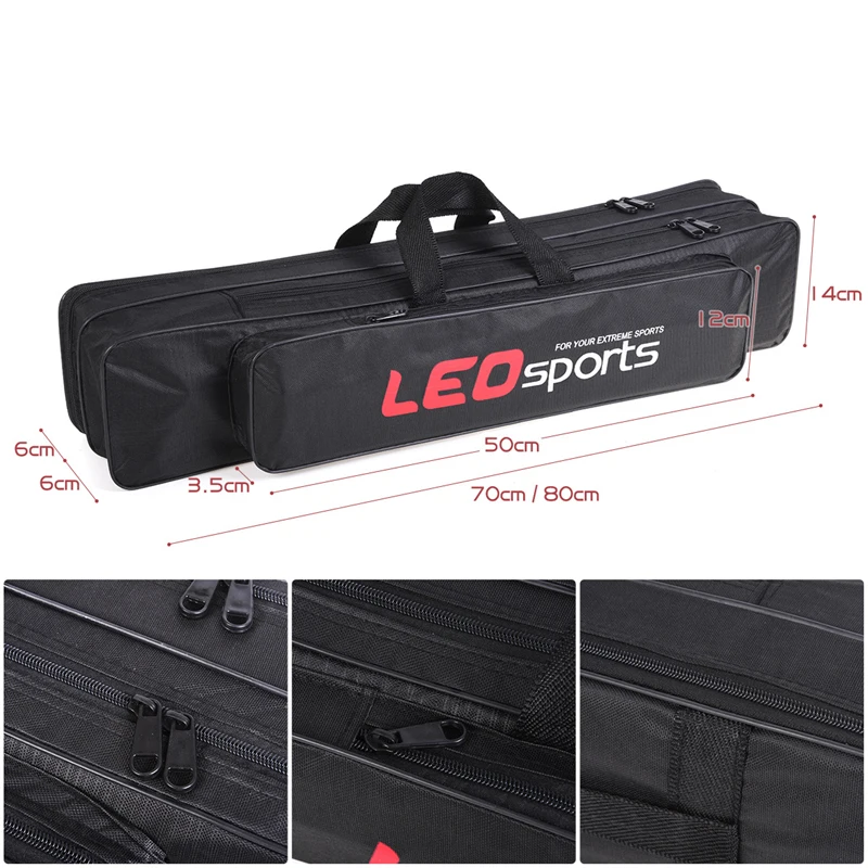 Многофункциональная сумка Rooxin для рыбалки рюкзак холщовая водонепроницаемая