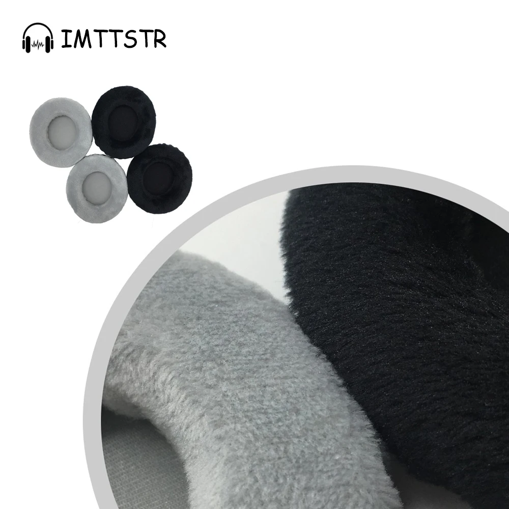 Velvet Ear Pads Cushion for Pioneer HDJ500 HDJ 500 Headphones Accessories Cover Earpads Replacement Headset Parts