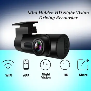 

Smart Wireless WiFi 130 Degree Car DVR Dash Cam 1080P Full HD Driving Recorder dvr dash camera Wifi Car DVR Car Electronics