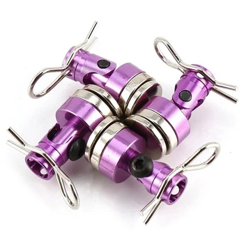 

Metal Magnetic Car Shell Invisible Car Shell Column Free Hole Car Shell Model Accessories + Clip For Rc Drift Car Hsp