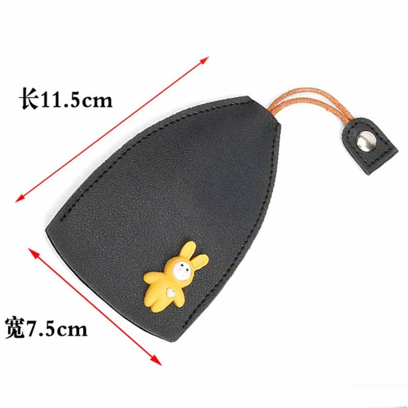 Cat Girls Painted Design Key Bag Women Pu Leather Key Zipper Wallets  Housekeepers Car Key Holder Case Keychain Cover Pouch - Key Rings -  AliExpress