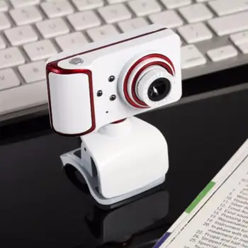 

USB Computer Webcam Full HD Webcam Web Camera Digital Web Cam With Micphone For Laptop Desktop PC Tablet Rotatable Mini Camera