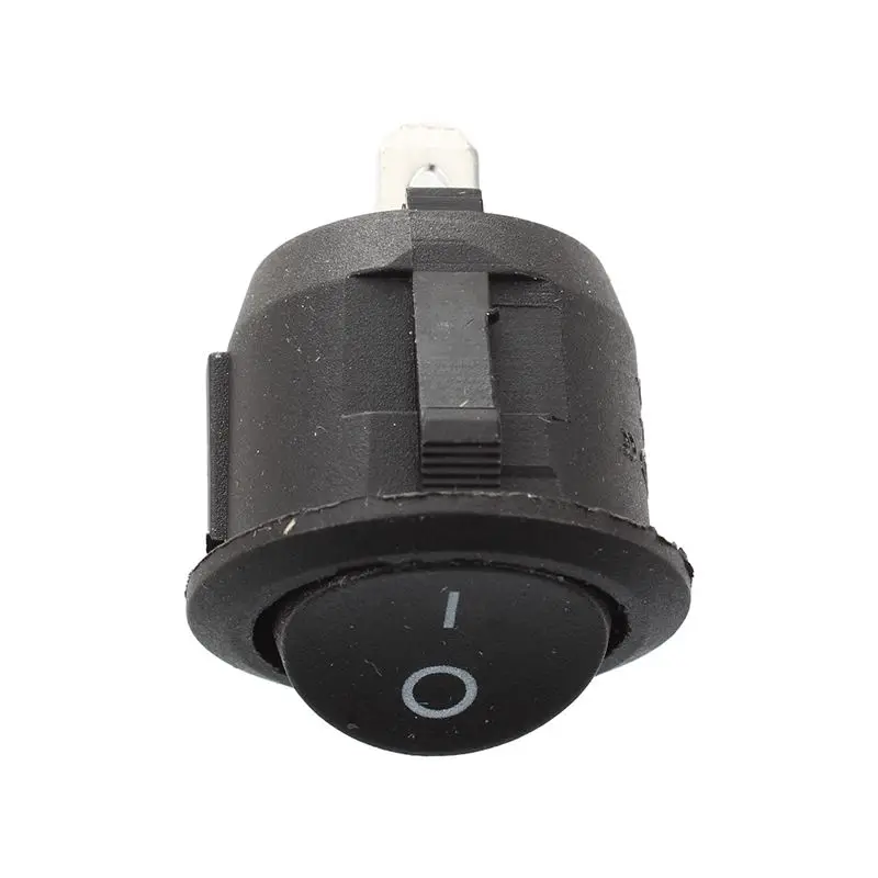 20 шт AC 250 V/6A 125 V/10A 2-контактный SPST I/O Панель крепление лодка кулисный переключатель