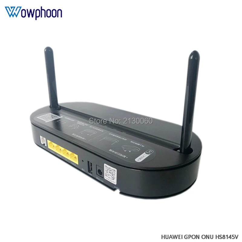 huawei Epon Gpon HS8145V волоконно-Оптическая сеть ONU Singl режим с 4GE+ Voice+ 2,4G& 5G WiFi+ USB, английская версия