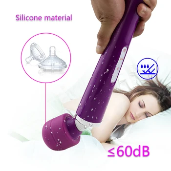 320 * 58mm 10 Speeds Magic Wand Massager Big Magic Wand Massage AV Stick Vibrators Sexy Clit Vibrator Sex Toys for Women 4