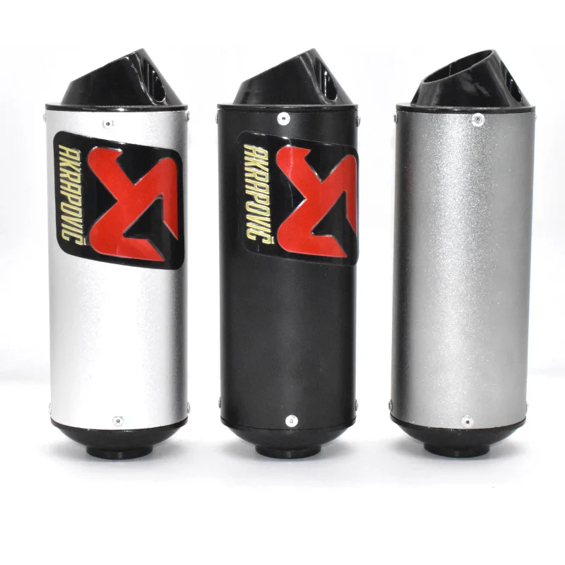 28mm 32mm 38mm Motorcycle Exhaust Muffler Pipe for 140cc 125cc 150cc 160cc Dirt Pit Bike ATV For Honda For Kawasaki