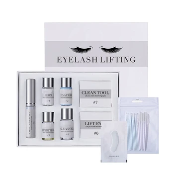 

Professional Eyelash Perming Kit Salon System Eye Lash Lift Kit Long Lasting Eyelash Perm Kit Eyelash Treatment For Curling And