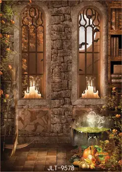 

SHENGYONGBAO Art Fabric Custom Photography Backdrops Prop Halloween Eve Halloween day Photo Studio Background WS-1252