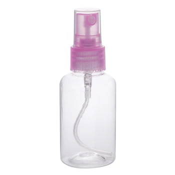 

20Pcs Transparent Empty Spray Bottles 50Ml Plastic Mini Refillable Container Empty Cosmetic Containers