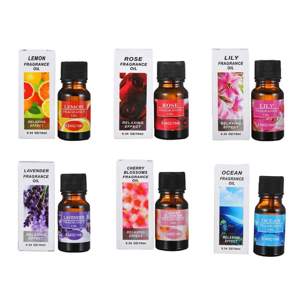

10ML Car Air Freshener Water-soluble Car Perfume Natural Plant Fragrance Flavors Car Aromatherapy Essential Oil