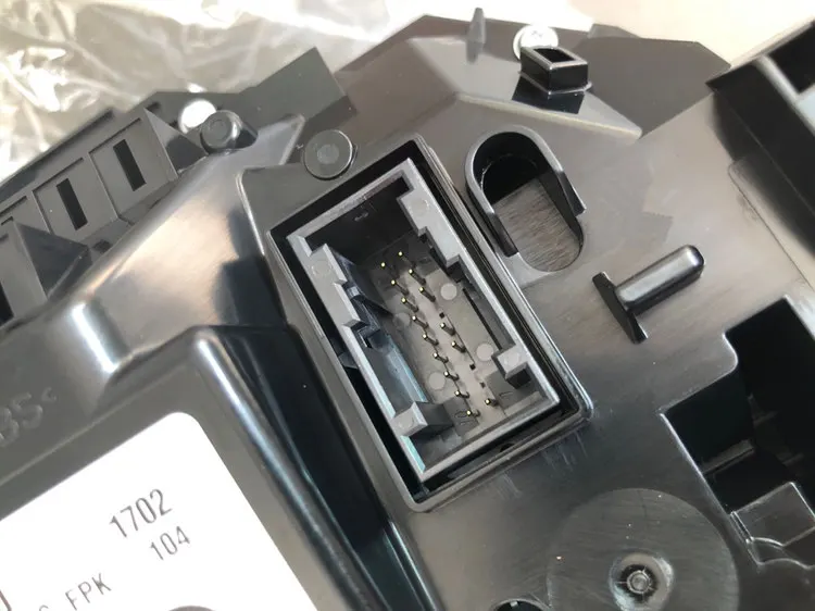 Lcd display instrument cluster display Skoda Kodiaq LCD virtual cockpit cluster 56G 920 790