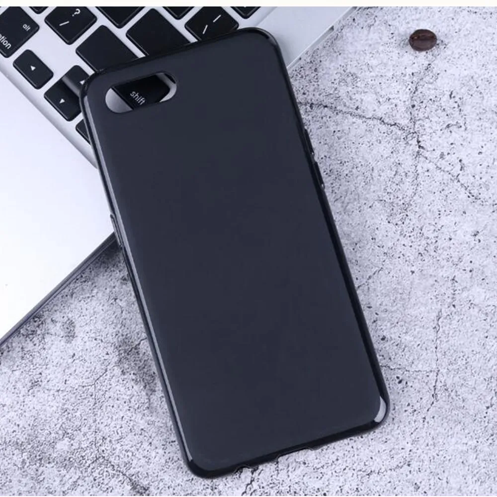 Роскошный флип-чехол для UMIDIGI power из искусственной кожи+ Чехол-кошелек для Coque UMIDIGI power Funda чехол - Цвет: Soft TPU Case Black