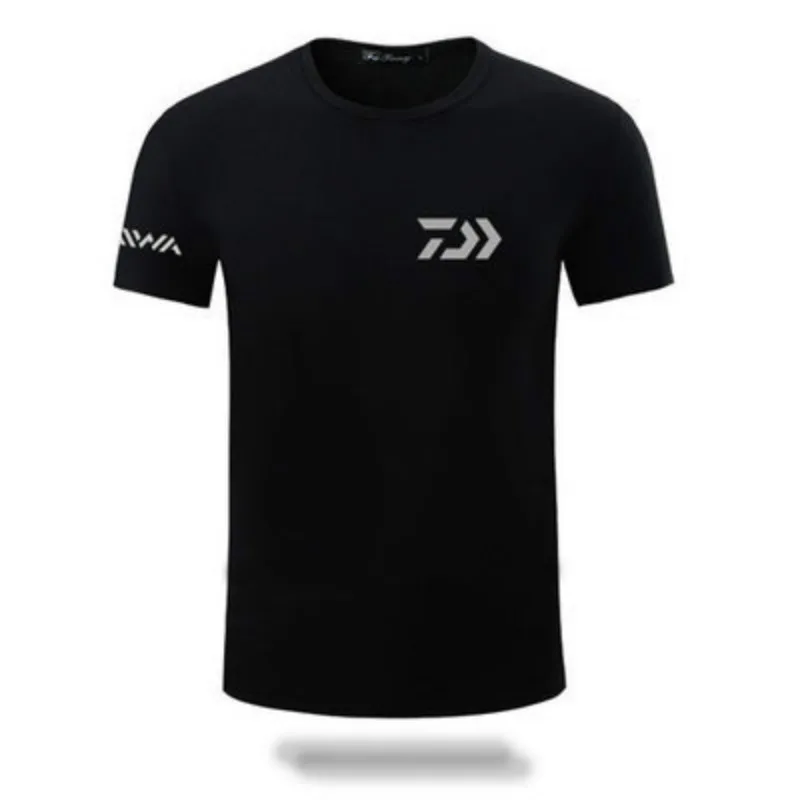 DAIWA Spring Summer Fishing Shirts Fishing Clothing Short Sleeve Quick Drying Breathable Anti UV Sun Protection Clothes