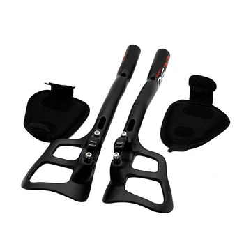 

Road Bike Bar end Black Handlebar Maintenance Parts Carbon Fiber Extender
