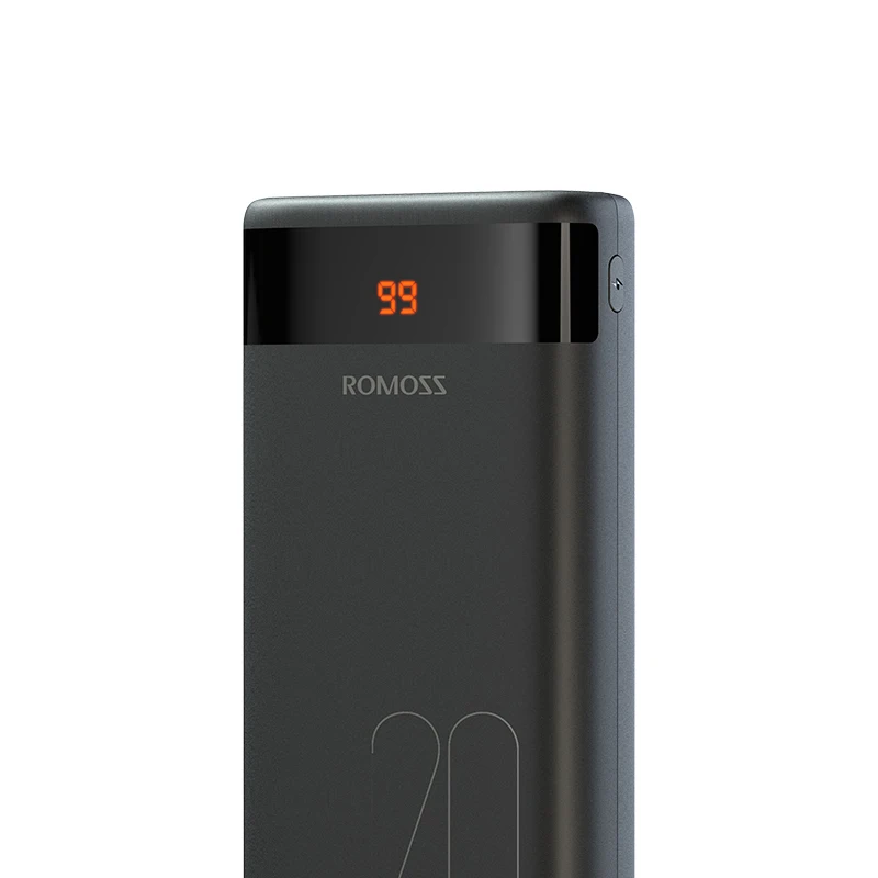 Внешний аккумулятор Romoss Mini Ares 20 20000 мАч [Официальная гарантия 1 год быстрая