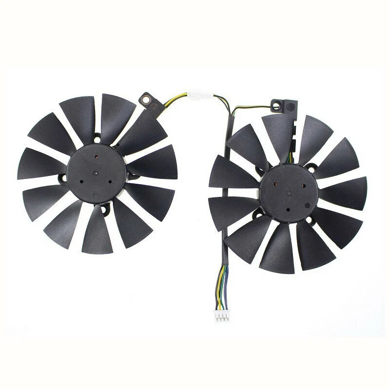 Кулер процессора для ASUS GTX1060 1070 RX480 P106-100 Вентилятор Охлаждения видеокарты PLD09210S12HH
