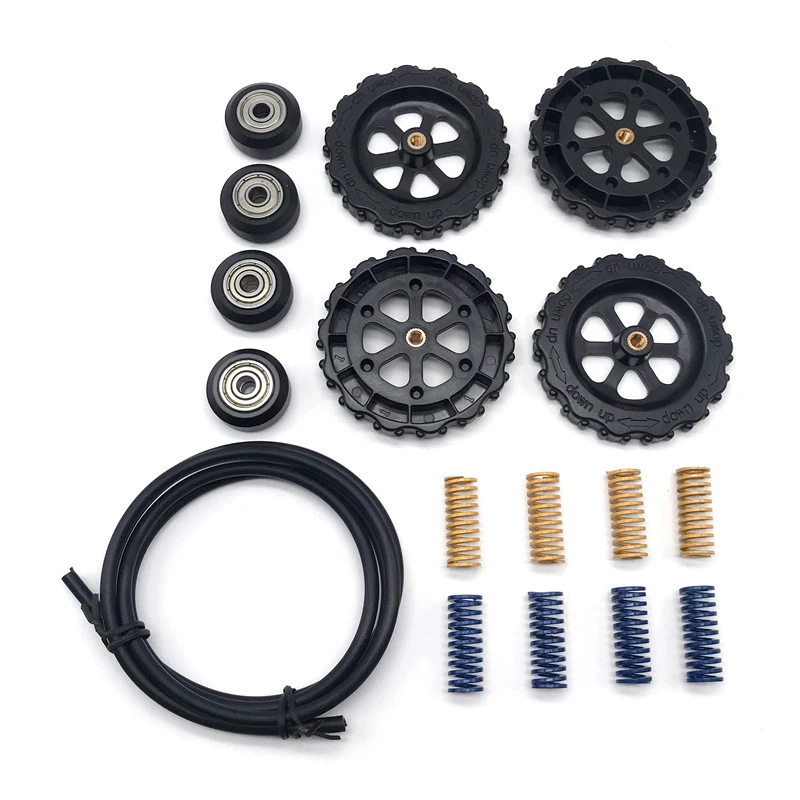 625ZZ роликовый подшипник для колес Kit с гайкой + 10*25 пружин 2*4 мм комплект трубок 3D