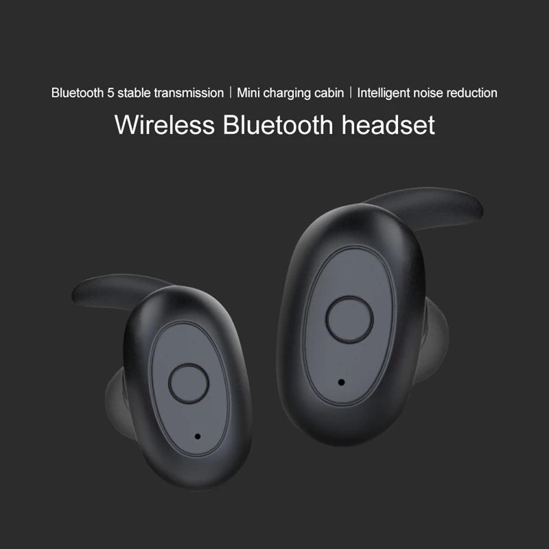 Лампа указателя T100 наушники вкладыши TWS True Беспроводной Bluetooth 5 0