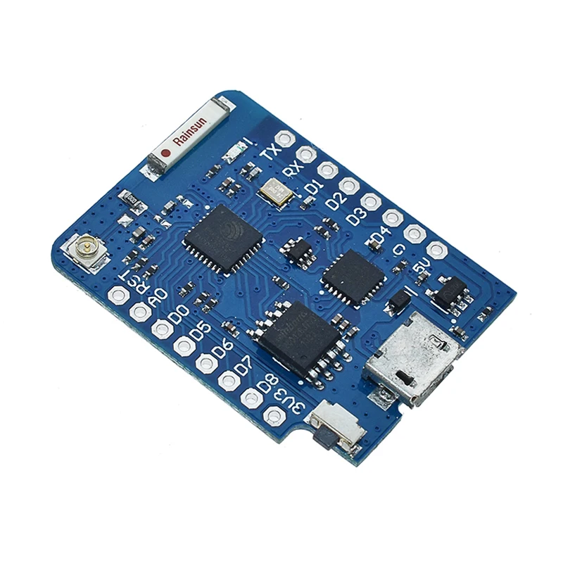 WEMOS D1 Mini Pro 16 м байт внешняя антенна разъем NodeMCU на основе ESP8266 ESP-8266EX CP2104 wifi макетная плата Micro USB
