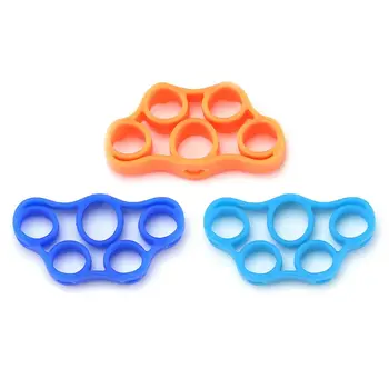 

Elastic Silicone Strength Trainer Ring Gripper Finger Stretcher Finger Hand Grip Silicone Strength Trainer Ring