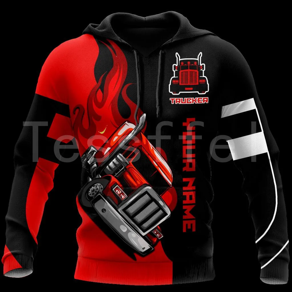 

Tessffel Truck Driver 3D Printed New Fashion For Men/Women Hooded Sweatshirt Zipper Hoodies Casual Unisex Pullover Style-D12