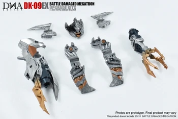 

Transformation Studio Series ss-31DK-09EXSS31 battle damage Mega Shock kit PVC Action Figure Kits Toys