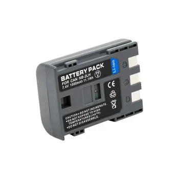 

1pc NB 2LH NB-2LH NB2LH 7.4V 1500mAh Rechargeable Camera Battery for Canon Camera Powershot g9 s70 EOS 350D 400D Rebel xti