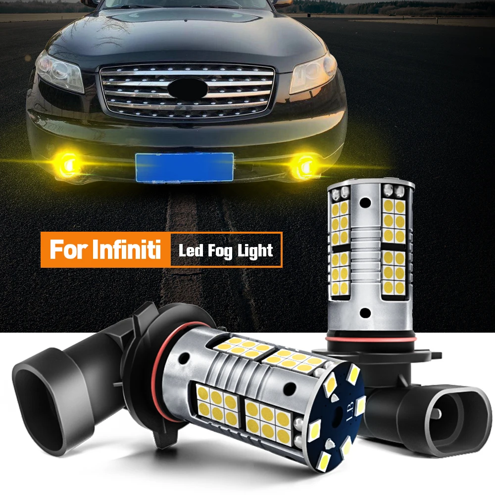 

2 шт., светодиодные лампы для противотумансветильник фар, без ошибок