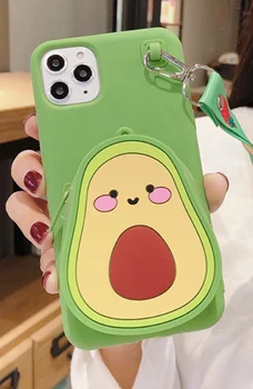 

new phone cases for fashion iPhone 11 Pro non-slip protective cases creative phone case is suitable for zero wallet