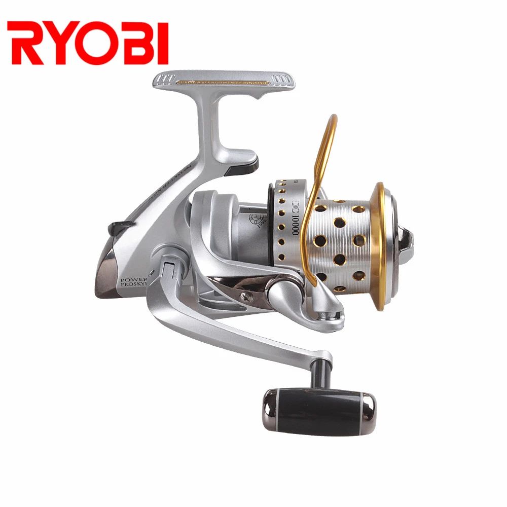 Spinning Reel 3 9 1 Gear Ratio 12kg Max Drag Power Fishing Aliexpress