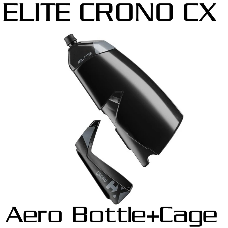 ELITE CRONO CX o jaula, traje Aero, sistema agua para bicicleta de carretera, equipo bicicleta Italy TT|Soporte de botella de bicicleta| -