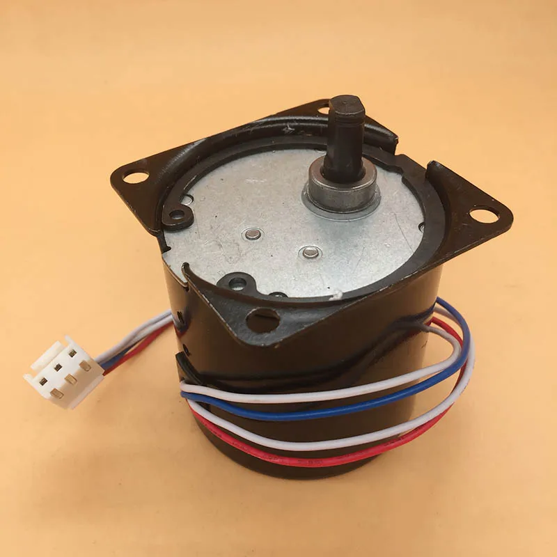 

1PCS Inkjet printer paper take up system motor for Mutoh RJ900C VJ1604 Xenon Xuli DX5 paper take up reel engine motor 220V 14W