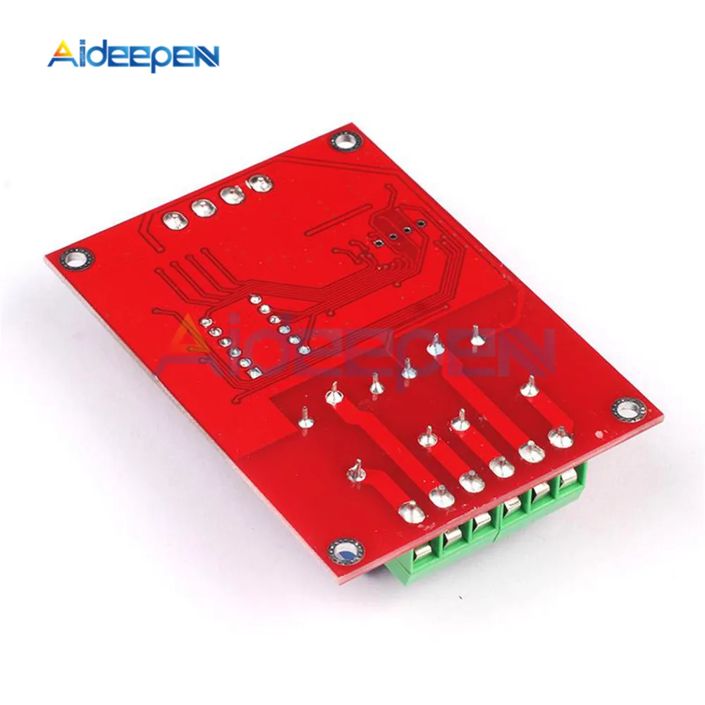 5 в постоянного тока 12 В 24 В 2 канала Многофункциональный релейный модуль реле задержки времени самостоятельный цикл блокировки реле времени модуль Таймер задержки переключения