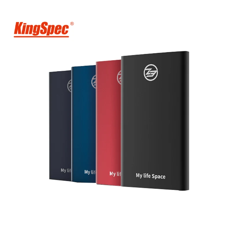 Внешний портативный жесткий диск KingSpec SSD USB ТБ/512 ГБ/256 ГБ/128 ГБ внешний 1 ТБ HD диско 3