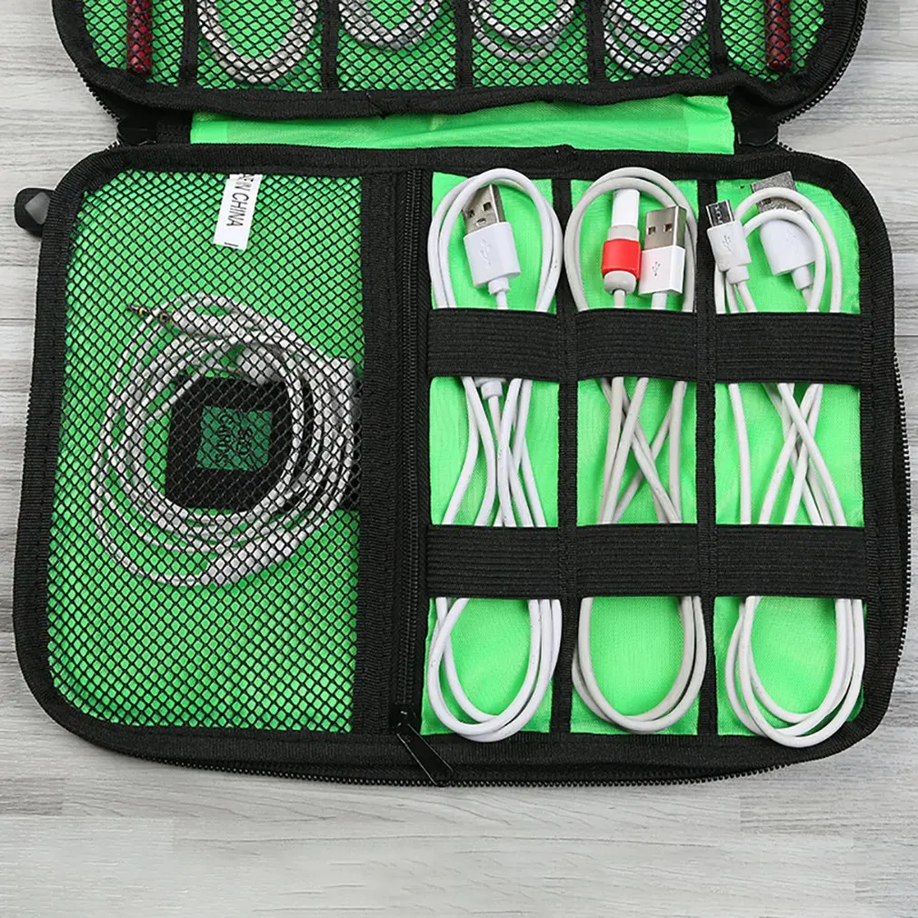 Органайзер для гаджетов, USB кабель, сумка для хранения, для путешествий, цифровые электронные аксессуары, чехол, USB зарядное устройство, внешний аккумулятор, держатель, комплект, сумка