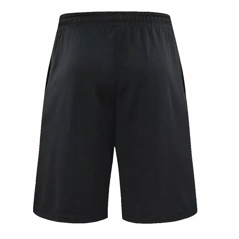 childre tennis shorts men black gym sports shorts Quick Dry Men Running Sports Jogging Pocket Tennis Training Shorts