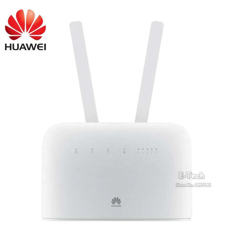 Разблокирована Huawei B715s 23c LTE Cat9 450 Мбит/с 4G Band 1/3/7/8/20/28/32/38 WiFi CPE VOIP B715