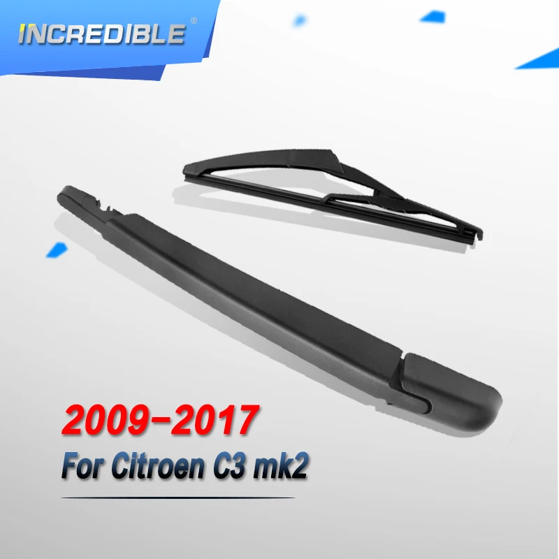 Невероятный задний стеклоочиститель и рычаг для Citroen C3 mk2 2009 2010 2011 2012 2013 2014 2016 2015 2017