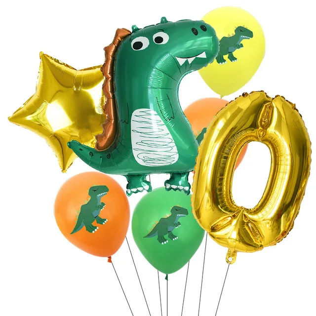 7pcs-Dinosaur-Party-Balloon-Di
